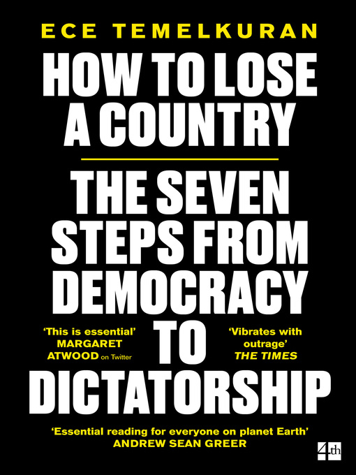 Title details for How to Lose a Country by Ece Temelkuran - Available